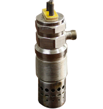 火焰預(yù)熱雙塞